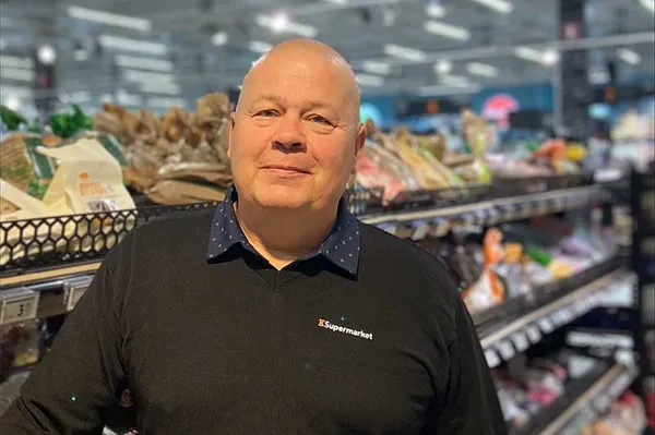 Timo Könttä K-Supermarket Raisio Center