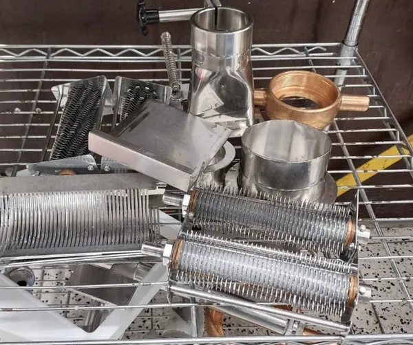 Elintarviketeollisuuden siivous